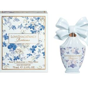 NIB, LoveShackFancy Boheme Perfume, 75ml 2.5 oz.
